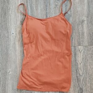No Boundaries Terracotta Camisole Top